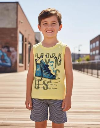 Imagem de Conjunto Infantil N. 01 Menino Verão Elian/WRK/Rei Rex