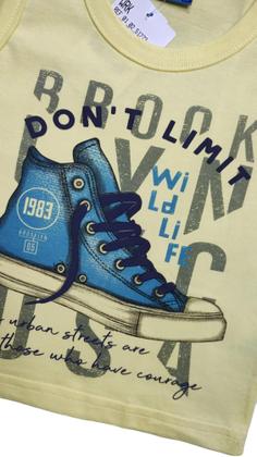 Imagem de Conjunto Infantil N. 01 Menino Verão Elian/WRK/Rei Rex