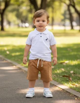 Imagem de Conjunto Infantil N. 01 Menino Verão Elian/WRK/Rei Rex