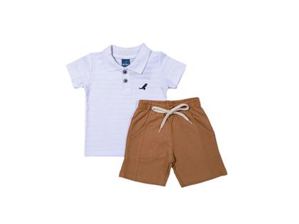 Imagem de Conjunto Infantil N. 01 Menino Verão Elian/WRK/Rei Rex