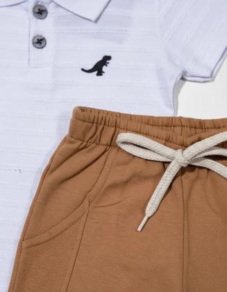 Imagem de Conjunto Infantil N. 01 Menino Verão Elian/WRK/Rei Rex