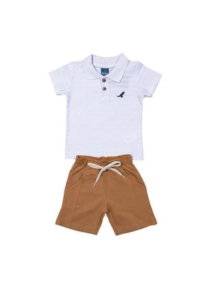 Imagem de Conjunto Infantil N. 01 Menino Verão Elian/WRK/Rei Rex