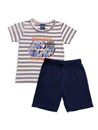 Imagem de Conjunto Infantil N. 01 Menino Verão Elian/WRK/Rei Rex