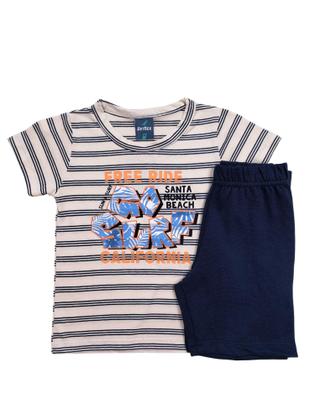 Imagem de Conjunto Infantil N. 01 Menino Verão Elian/WRK/Rei Rex