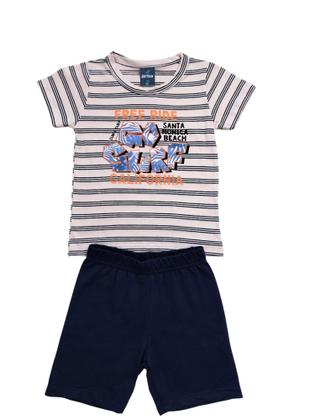 Imagem de Conjunto Infantil N. 01 Menino Verão Elian/WRK/Rei Rex