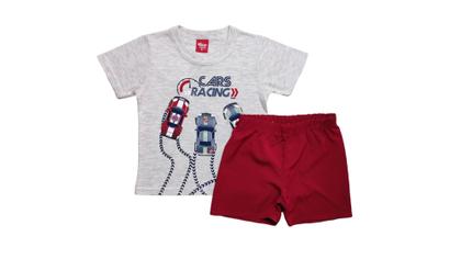 Imagem de Conjunto Infantil N. 01 Menino Verão Elian/WRK/Rei Rex