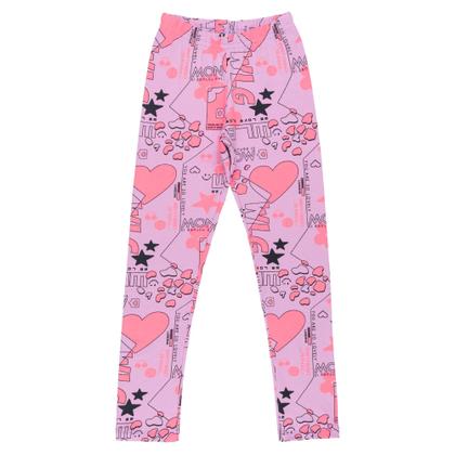 Imagem de Conjunto Infantil para Meninas com Blusão e Legging Gloss