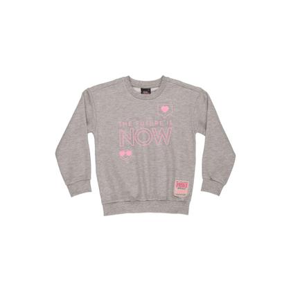 Imagem de Conjunto Infantil para Meninas com Blusão e Legging Gloss