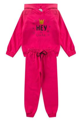 Imagem de Conjunto Infantil Pink Hey So Cute Glittler