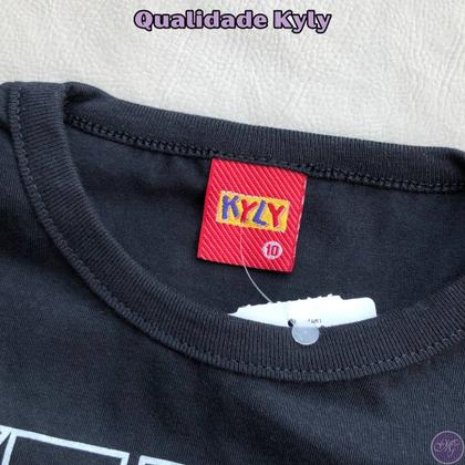 Imagem de Conjunto Infantil Preto 110993 - Kyly