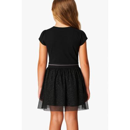 Imagem de Conjunto Infantil Preto Blusa Saia Tule Trick Nick Duo Shine