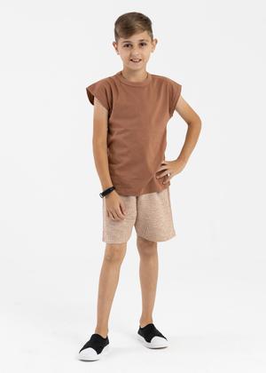 Imagem de Conjunto Infantil Regata e Bermuda Menino e Menina, Roupas de Verão para Crianças