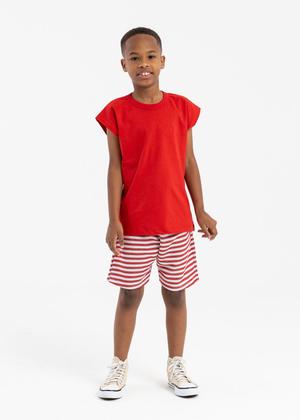 Imagem de Conjunto Infantil Regata e Bermuda Menino e Menina, Roupas de Verão para Crianças