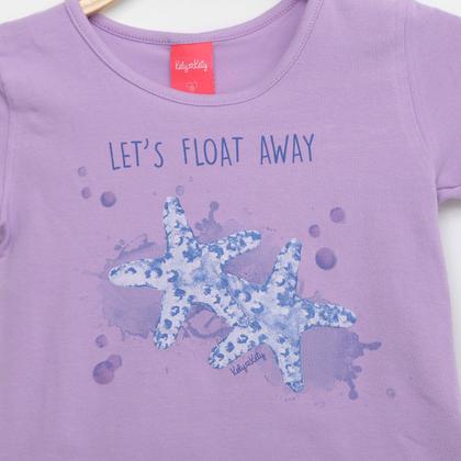 Imagem de Conjunto Infantil Romitex Jacquard Chantilly Sinfonia Menina