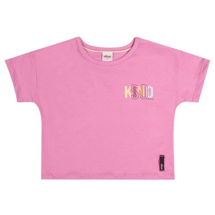 Imagem de Conjunto Infantil Roupa Menina Camiseta + Short Saia Verão