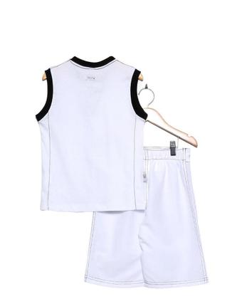 Imagem de Conjunto Infantil Santos Regata Board Oficial