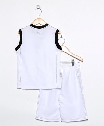 Imagem de Conjunto Infantil Santos Regata Board Oficial