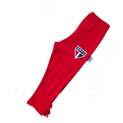 Imagem de Conjunto Infantil São Paulo Feminino Camisa Polo e Calça