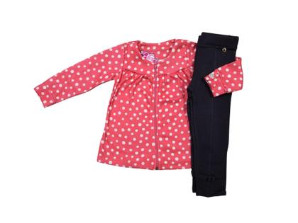 Imagem de Conjunto Infantil Tamanho 02 Menina Inverno Plush/Soft/Moletom Big Day/Alenice