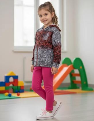 Imagem de Conjunto Infantil Tamanho 03 Menina Inverno Kyly/Marlan/Abrange/Raga Kids