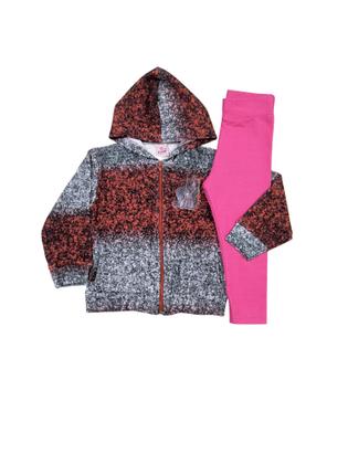 Imagem de Conjunto Infantil Tamanho 03 Menina Inverno Kyly/Marlan/Abrange/Raga Kids