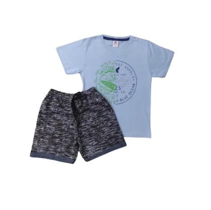 Imagem de Conjunto Infantil Tamanho 10 Menino Verão Soletex/Kings/Mia Kids