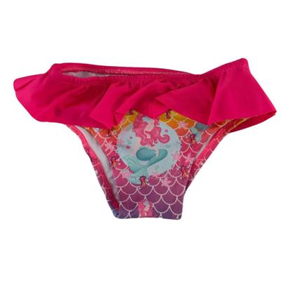 Imagem de Conjunto Infantil UV50 Proteção Solar Bebê Moda Praia Menina