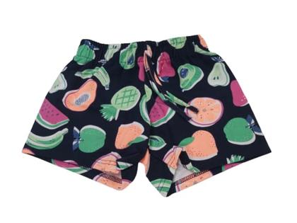 Imagem de Conjunto infantil verão menina cropped 4-6-8