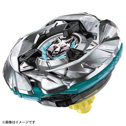 Conjunto inicial Beyblade Beyblade X UX-08 Silver Wolf 3-80FB