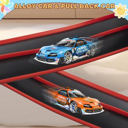 Imagem de Conjunto inicial Flex Track AQFR de 15 pés com ventosas para maiores de 3 anos