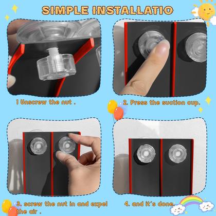 Imagem de Conjunto inicial Flex Track AQFR de 15 pés com ventosas para maiores de 3 anos