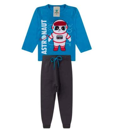 Imagem de Conjunto Interativo Masculino Meia Estação Astronauta Tam.1