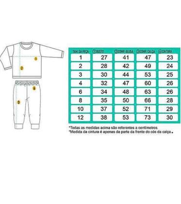 Imagem de Conjunto Interativo Masculino Meia Estação Astronauta Tam.1
