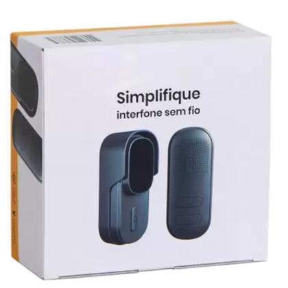 Imagem de Conjunto Interfone Sem Fio Agl Simplifique AGL 