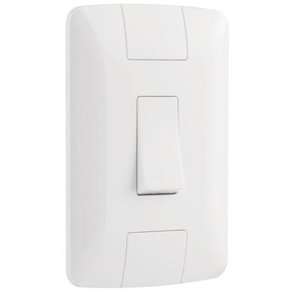Imagem de Conjunto Interruptor 1 Tecla 4x2 Tramontina Aria
