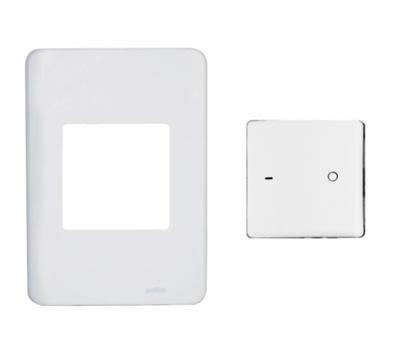 Imagem de Conjunto Interruptor Bipolar Paralelo 16A 4x2 Perlex Nova Aros ótimo preço