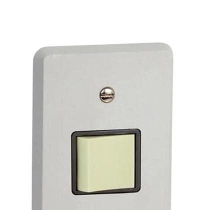 Imagem de Conjunto Interruptor Bipolar Simples 10a 4x2 Silentoque