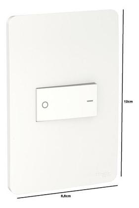 Imagem de Conjunto Interruptor Bipolar Simples Schneider Orion 25a