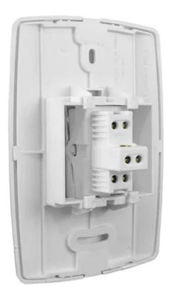 Imagem de Conjunto interruptor ilumi slim branco com 1 placa vertical paralelo 8022