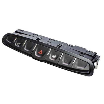 Imagem de Conjunto Interruptor Painel Mobi 1.0 Firefly Argo 2016 2020 com Pisca Alerta Controle Tração Emergência Trava Portas