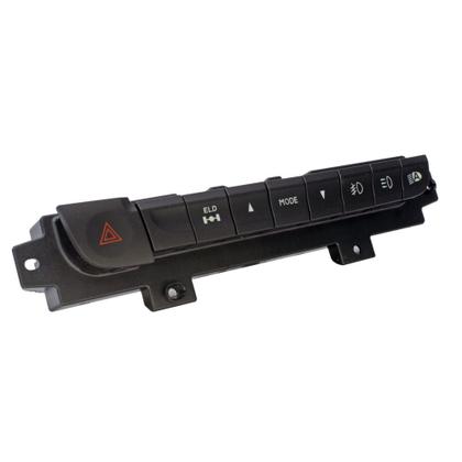 Imagem de Conjunto Interruptor Painel Palio Weekend Ideia Strada Locker após 2012 Pisca Alerta Computador bordo Farol milha - Kostal 10091326