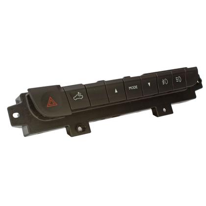 Imagem de Conjunto Interruptor Painel Strada após 2016 Pisca Alerta Iluminação Caçamba Computador Bordo Farol de Milha - Kostal 10134279