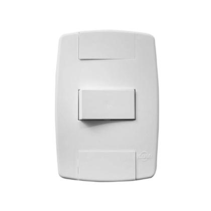 Imagem de Conjunto Interruptor Paralelo 10A 250V