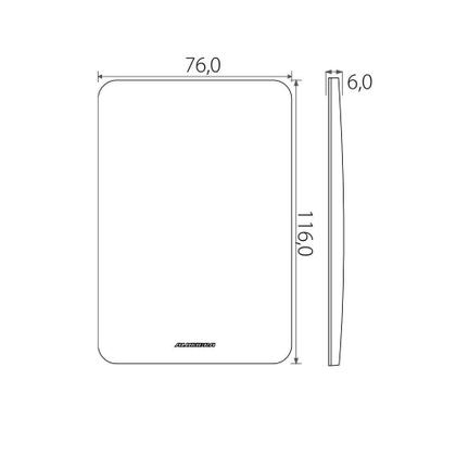 Imagem de Conjunto Interruptor Paralelo 10A Branco Gracia Maxx 85651