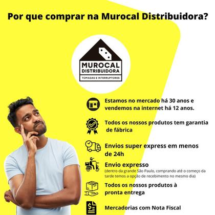 Imagem de Conjunto Interruptor Paralelo 4x2 Renova Econômico Margirius