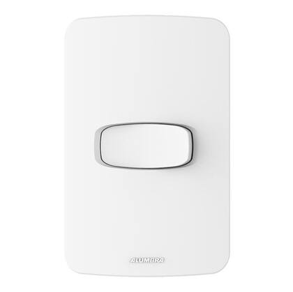 Imagem de Conjunto Interruptor Paralelo Branco Gracia 85323 Alumbra
