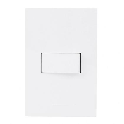 Imagem de Conjunto Interruptor Paralelo Branco Inova Pro 85034 Alumbra