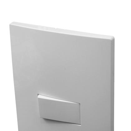 Imagem de Conjunto Interruptor Paralelo Com Placa 4x2 Linha i9 Ilumi