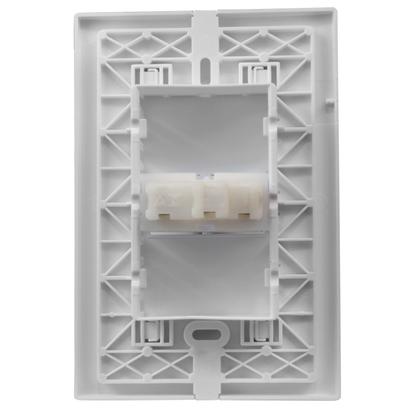 Imagem de Conjunto Interruptor Paralelo Com Placa 4x2 Linha i9 Ilumi