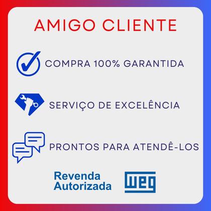 Imagem de Conjunto Interruptor Paralelo com Placa Branco Esatta Weg